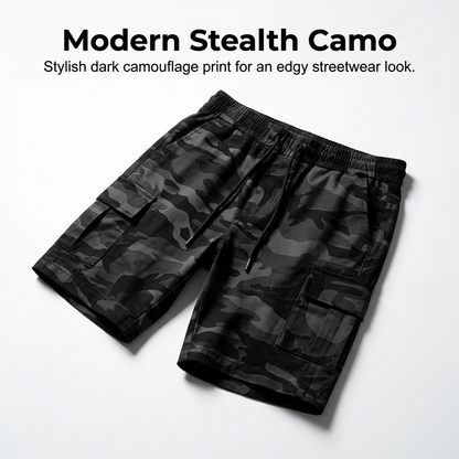 💗 Herren Cargoshorts im Relaxed Fit 👕 Ultimativer Komfort & Style 🌟