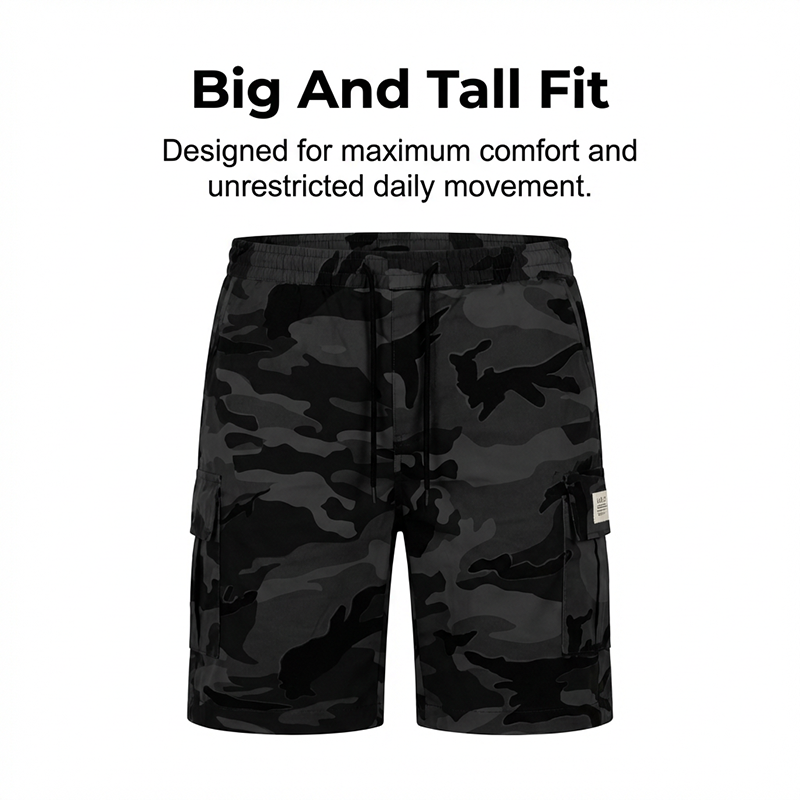 💗 Herren Cargoshorts im Relaxed Fit 👕 Ultimativer Komfort & Style 🌟