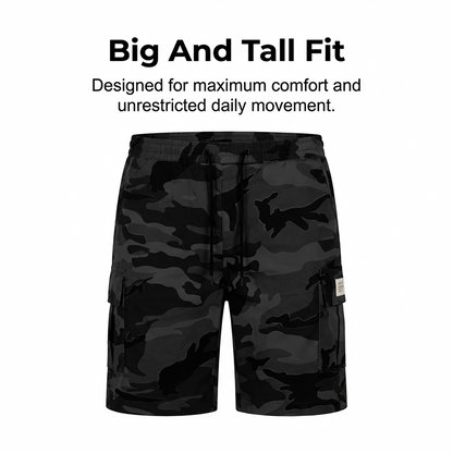 💗 Herren Cargoshorts im Relaxed Fit 👕 Ultimativer Komfort & Style 🌟
