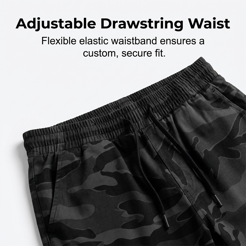 💗 Herren Cargoshorts im Relaxed Fit 👕 Ultimativer Komfort & Style 🌟