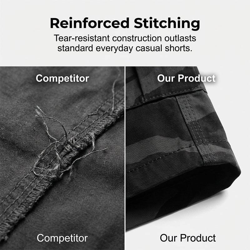 💗 Herren Cargoshorts im Relaxed Fit 👕 Ultimativer Komfort & Style 🌟