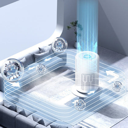 🌬️ 54 % RABATT! 🔥 Kompakter Luftreiniger für Zuhause – Bestseller 2026 – Leise, energieeffizient und perfekt für Allergiker, Staub und Tierhaare 🏠