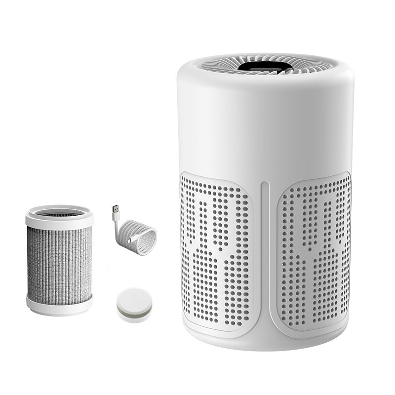 🌬️ 54 % RABATT! 🔥 Kompakter Luftreiniger für Zuhause – Bestseller 2026 – Leise, energieeffizient und perfekt für Allergiker, Staub und Tierhaare 🏠