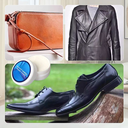 ✨ Revive Your Leather Goods With Our Anionic Leather Care Repair Cream 👜👞