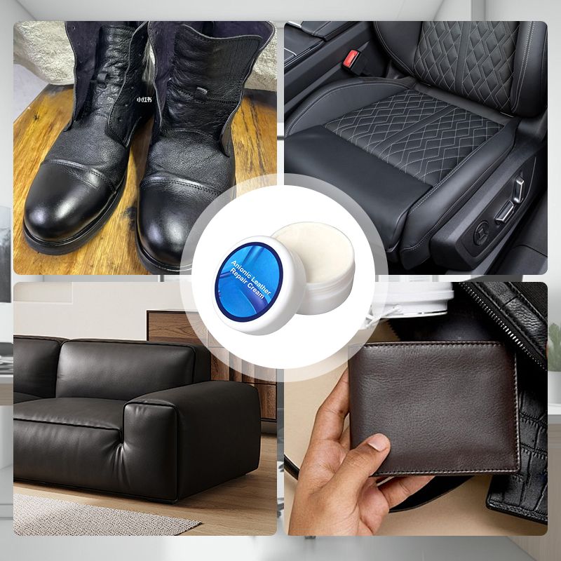 ✨ Revive Your Leather Goods With Our Anionic Leather Care Repair Cream 👜👞