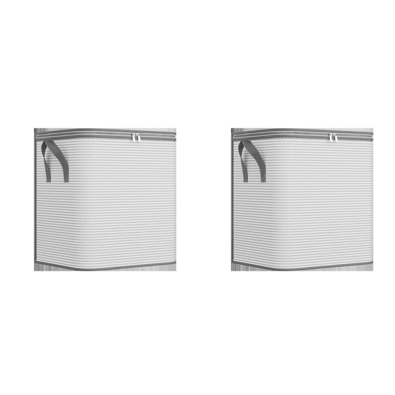 ⏰🔥NUR FÜR KURZE ZEIT 50% RABATT! 🧳 Große faltbare Aufbewahrungstasche mit Griffen – Robust, platzsparend & perfekt für die Organisation zu Hause 💪✨