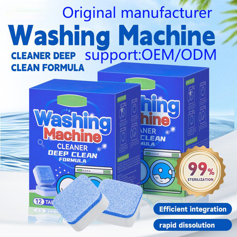 🧼 50 % RABATT! 🌀Waschmaschinenreiniger-Tabs
