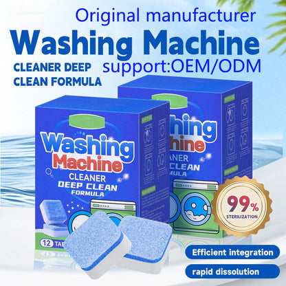 🧼 50 % RABATT! 🌀Waschmaschinenreiniger-Tabs