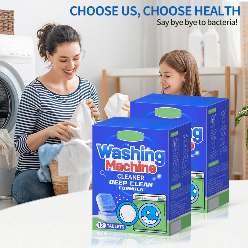 🧼 50 % RABATT! 🌀Waschmaschinenreiniger-Tabs