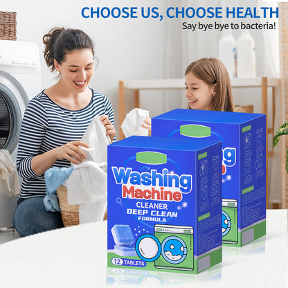 🧼 50 % RABATT! 🌀Waschmaschinenreiniger-Tabs