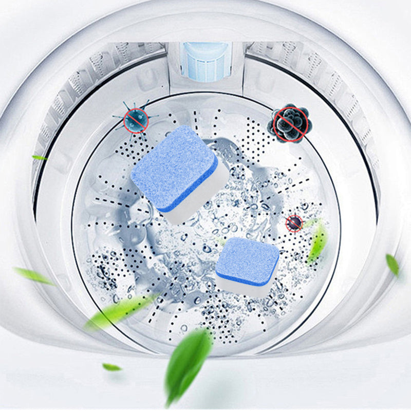 🧼 50 % RABATT! 🌀Waschmaschinenreiniger-Tabs