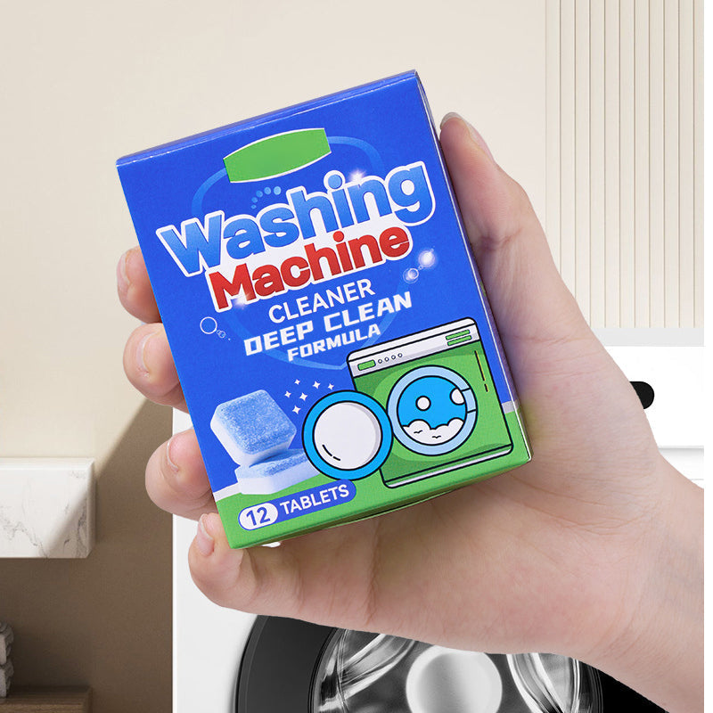 🧼 50 % RABATT! 🌀Waschmaschinenreiniger-Tabs