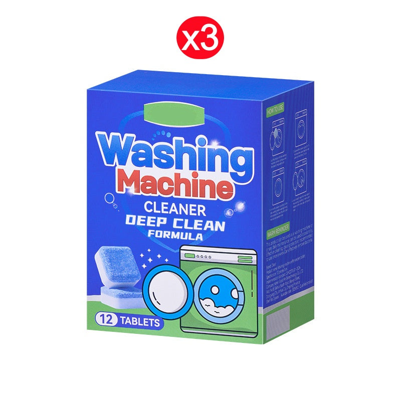 🧼 50 % RABATT! 🌀Waschmaschinenreiniger-Tabs