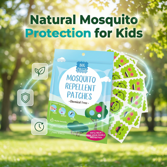 🌿Mosquito Repellent Patches for Kids🦟 Keep Children Safe From Mosquito Bites