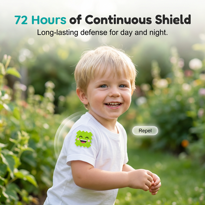 🌿Mosquito Repellent Patches for Kids🦟 Keep Children Safe From Mosquito Bites