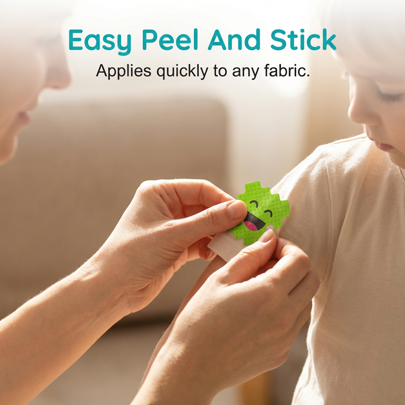 🌿Mosquito Repellent Patches for Kids🦟 Keep Children Safe From Mosquito Bites