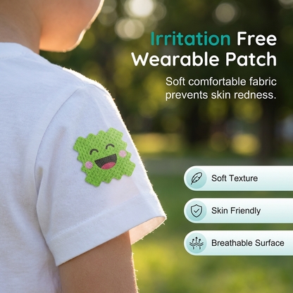 🌿Mosquito Repellent Patches for Kids🦟 Keep Children Safe From Mosquito Bites