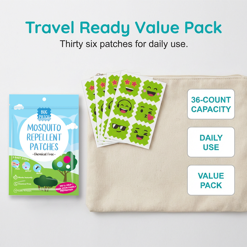 🌿Mosquito Repellent Patches for Kids🦟 Keep Children Safe From Mosquito Bites