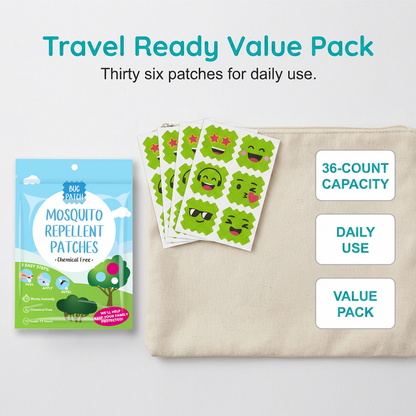 🌿Mosquito Repellent Patches for Kids🦟 Keep Children Safe From Mosquito Bites