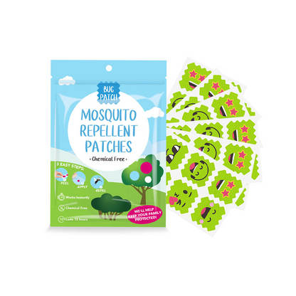 🌿Mosquito Repellent Patches for Kids🦟 Keep Children Safe From Mosquito Bites