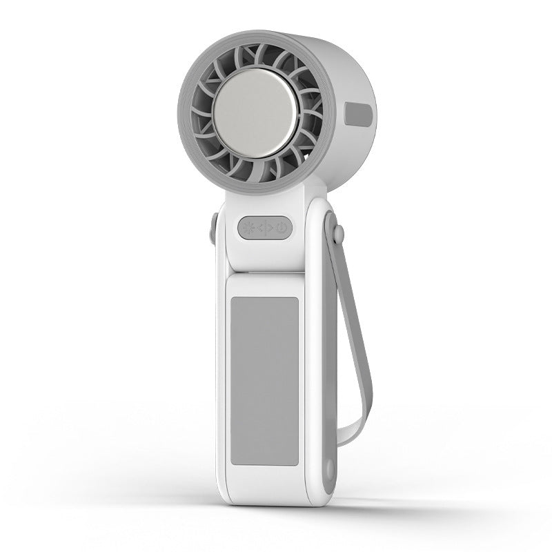 ❄️Foldable Handheld Fan with Cooling Plate🌬️ Stay Cool Anytime & Anywhere🌞