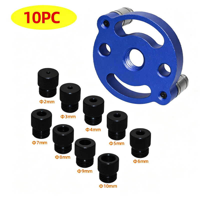 🔨 Perfect Dowels Every Time –Self-Centering Dowel Jig Kit For Woodworking🛠️