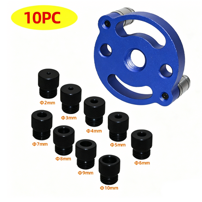 🔨 Perfect Dowels Every Time –Self-Centering Dowel Jig Kit For Woodworking🛠️