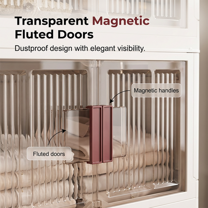 🚪 Effortless Storage With Large Capacity Collapsible Storage Bin With Lid🏡✈️Free Shipping