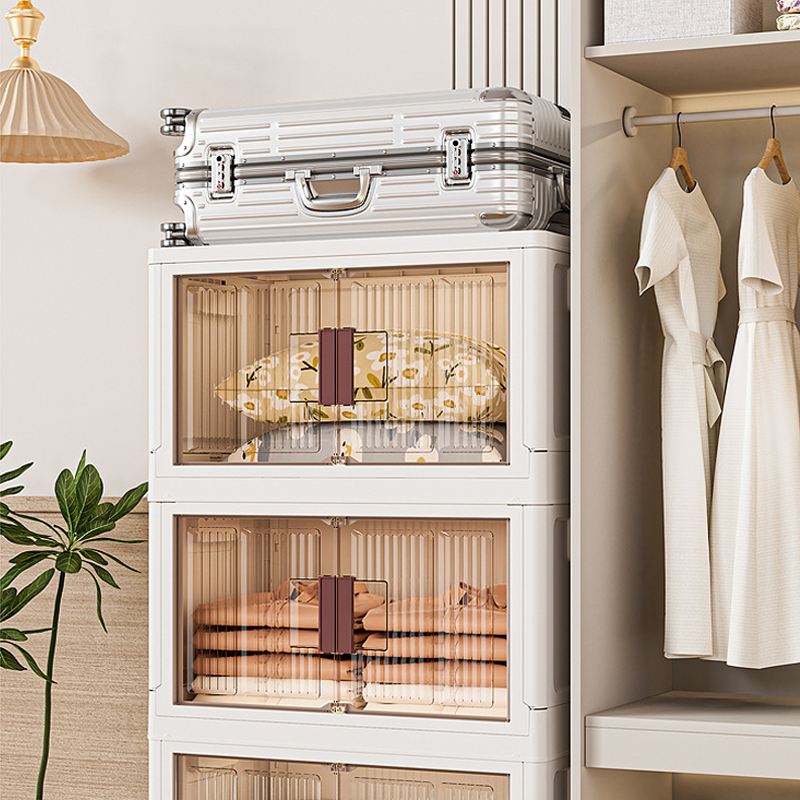 🚪 Effortless Storage With Large Capacity Collapsible Storage Bin With Lid🏡✈️Free Shipping