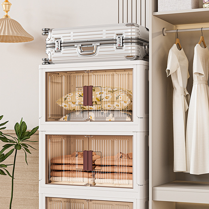 🚪 Effortless Storage With Large Capacity Collapsible Storage Bin With Lid🏡✈️Free Shipping
