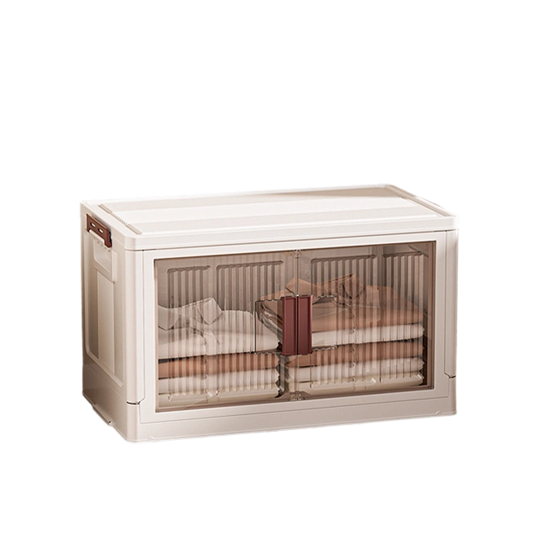 🚪 Effortless Storage With Large Capacity Collapsible Storage Bin With Lid🏡✈️Free Shipping