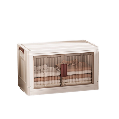 🚪 Effortless Storage With Large Capacity Collapsible Storage Bin With Lid🏡✈️Free Shipping