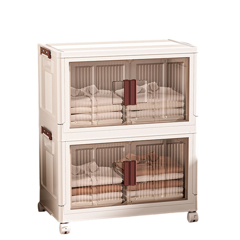 🚪 Effortless Storage With Large Capacity Collapsible Storage Bin With Lid🏡✈️Free Shipping