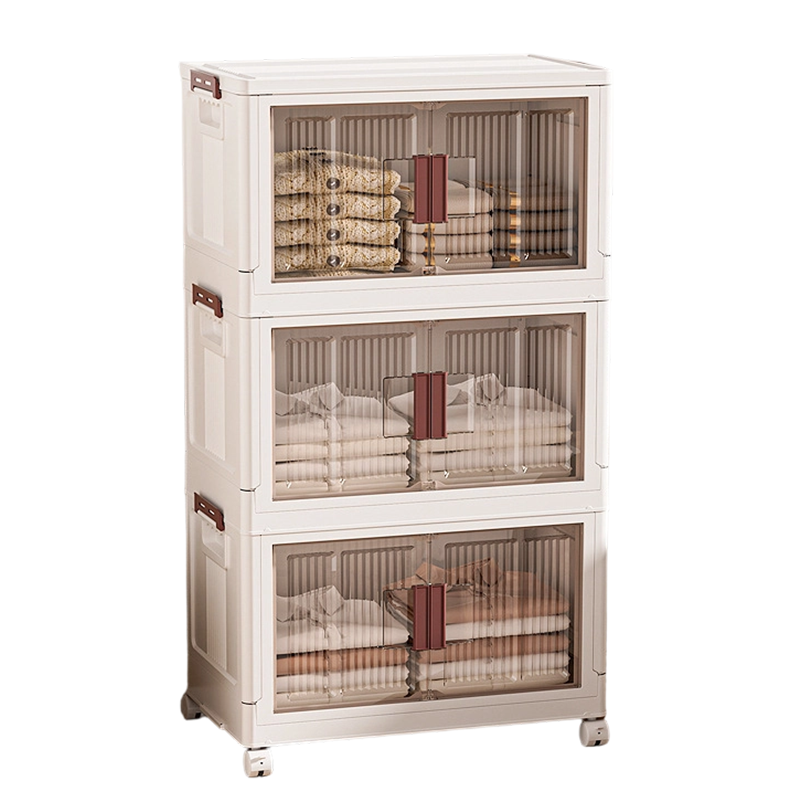 🚪 Effortless Storage With Large Capacity Collapsible Storage Bin With Lid🏡✈️Free Shipping