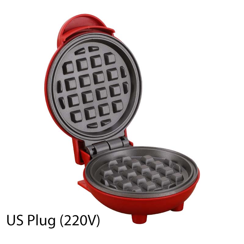 🍯 Morning Happiness-Mini Electric Waffle Maker🍽️ Start Your Day With Perfect Waffles🧇