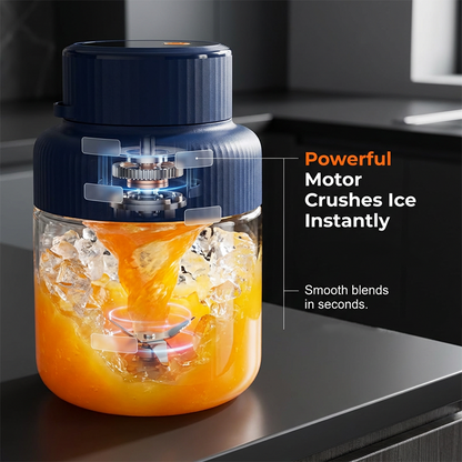 🔥Sale 50% OFF!✨1300ml High-Capacity Portable Blender 🍹 Stay Fresh On The Move