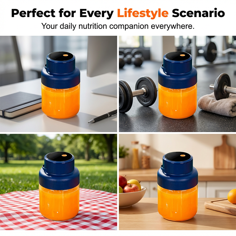 🔥Sale 50% OFF!✨1300ml High-Capacity Portable Blender 🍹 Stay Fresh On The Move