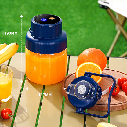 🔥Sale 50% OFF!✨1300ml High-Capacity Portable Blender 🍹 Stay Fresh On The Move