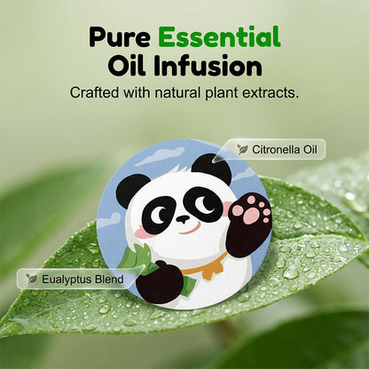 🦟 Keep Mosquitoes Away Naturally – Kids Cartoon Essential Oil Mosquito Stickers For Kids🌿