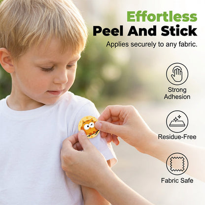 🦟 Keep Mosquitoes Away Naturally – Kids Cartoon Essential Oil Mosquito Stickers For Kids🌿
