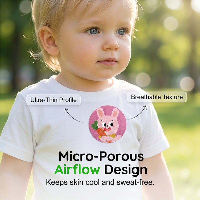 🦟 Keep Mosquitoes Away Naturally – Kids Cartoon Essential Oil Mosquito Stickers For Kids🌿