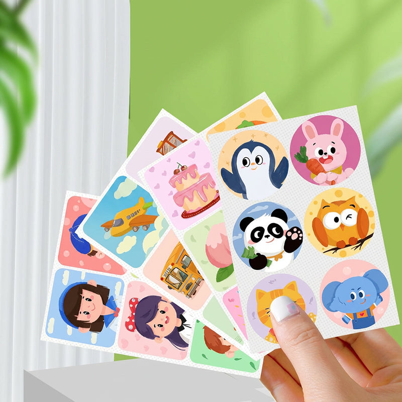 🦟 Keep Mosquitoes Away Naturally – Kids Cartoon Essential Oil Mosquito Stickers For Kids🌿