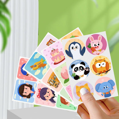🦟 Keep Mosquitoes Away Naturally – Kids Cartoon Essential Oil Mosquito Stickers For Kids🌿