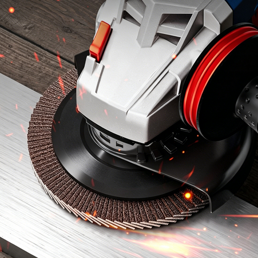 🔥Limited Time-Buy 1 Get 1 Free⏰Heavy-Duty Thickened Abrasive Flap Wheel – Built To Last & Tackle Tough Jobs🔧