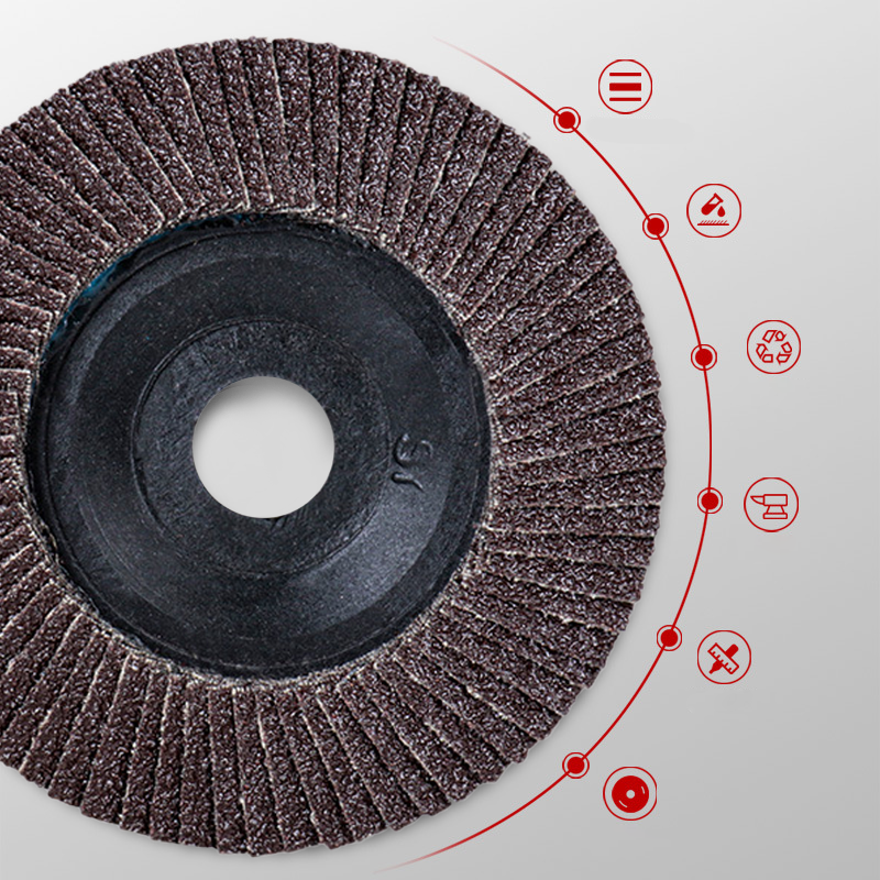 🔥Limited Time-Buy 1 Get 1 Free⏰Heavy-Duty Thickened Abrasive Flap Wheel – Built To Last & Tackle Tough Jobs🔧