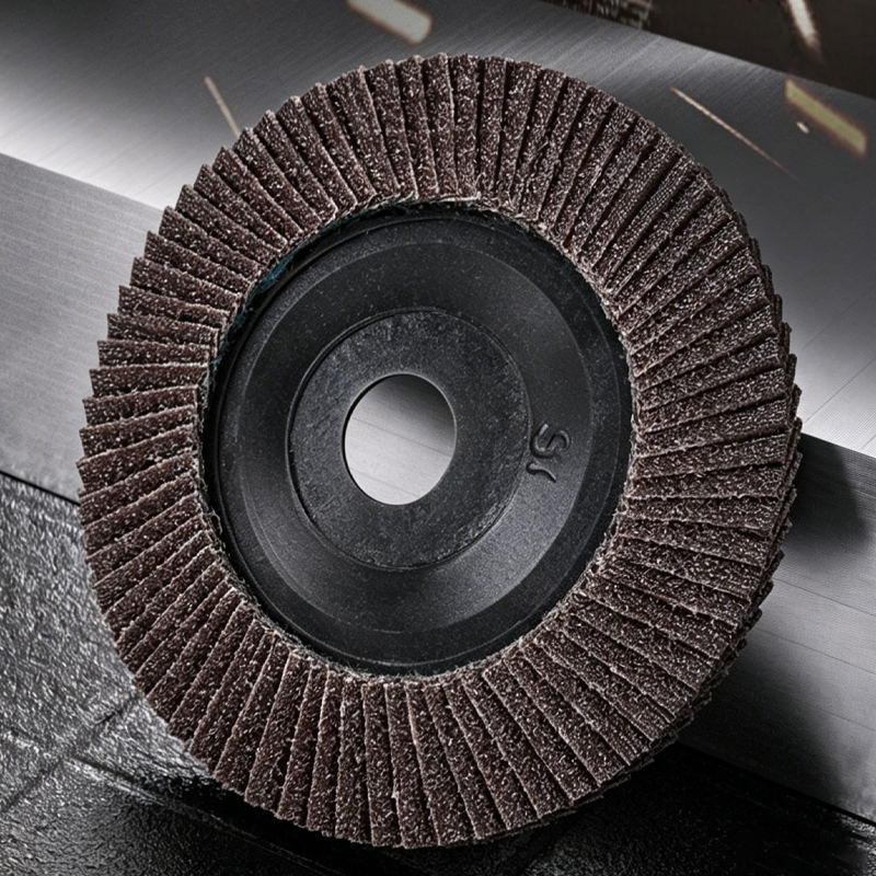 🔥Limited Time-Buy 1 Get 1 Free⏰Heavy-Duty Thickened Abrasive Flap Wheel – Built To Last & Tackle Tough Jobs🔧
