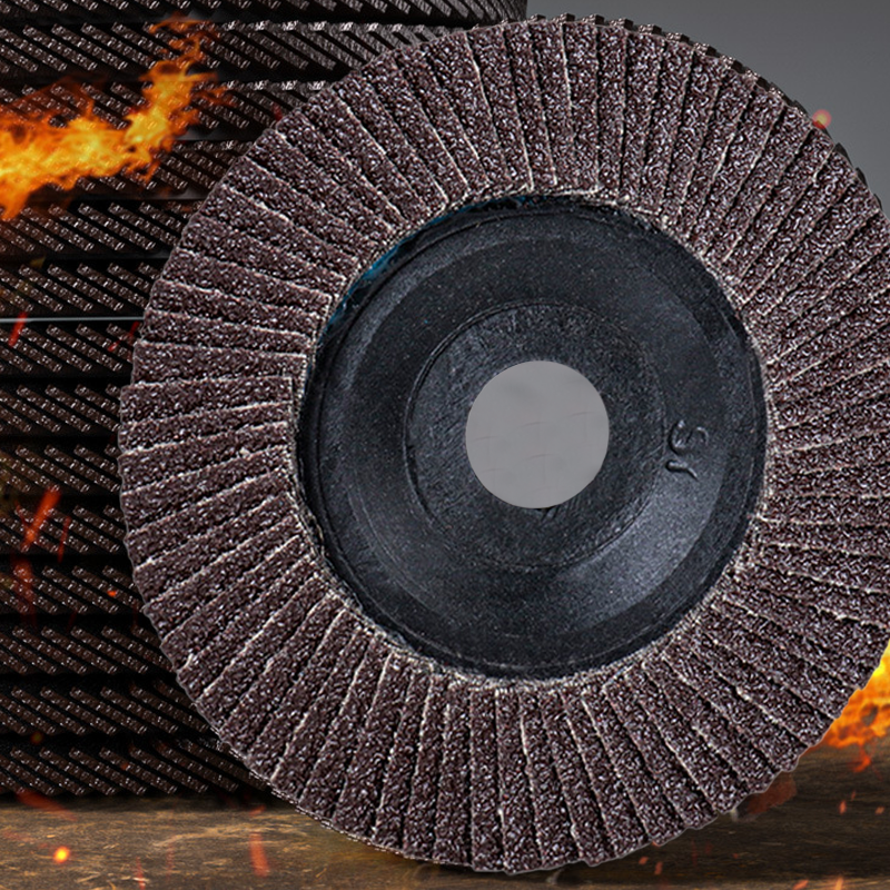 🔥Limited Time-Buy 1 Get 1 Free⏰Heavy-Duty Thickened Abrasive Flap Wheel – Built To Last & Tackle Tough Jobs🔧