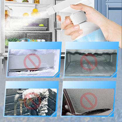🧊Fridge Freezer Defrosting Spray❄️ Instant Ice Removal – All Year Round🧊