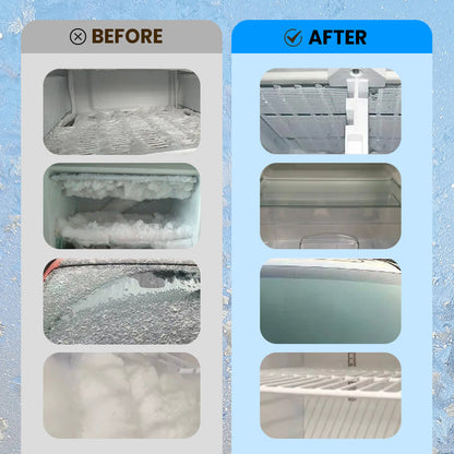 🧊Fridge Freezer Defrosting Spray❄️ Instant Ice Removal – All Year Round🧊