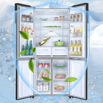 🧊Fridge Freezer Defrosting Spray❄️ Instant Ice Removal – All Year Round🧊